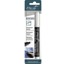Pica Classic 522 permanentmarker in wit met verpakking