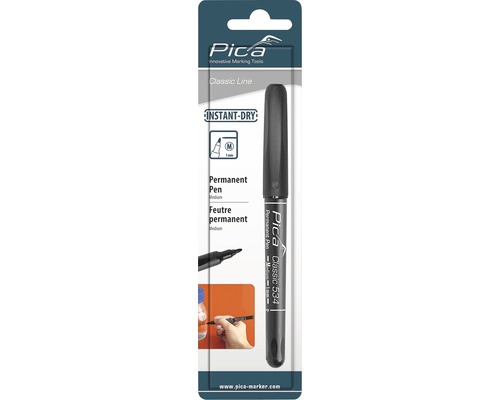 Pica Classic 534 permanente stift, medium punt