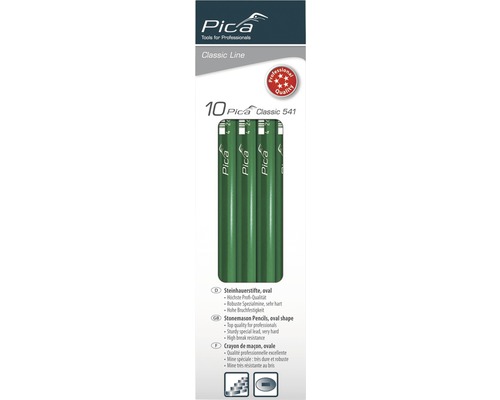 PICA Steenpotlood 541/24 24 cm, 10H, 10 stuks