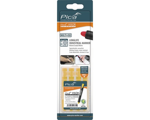 Pica Visor Permanent Longlife industriële marker met mijnverpakking