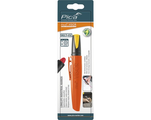 Pica Visor permanente marker voor industriële toepassingen
