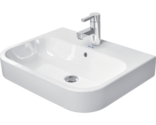 DURAVIT Waskom Happy D.2 wit glanzend 60x47,5 cm