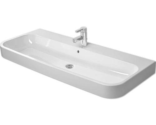 DURAVIT Meubelwastafel Happy D.2 wit glanzend 120x50,5 cm