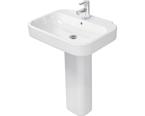 Wastafel met zuil voor badkamer