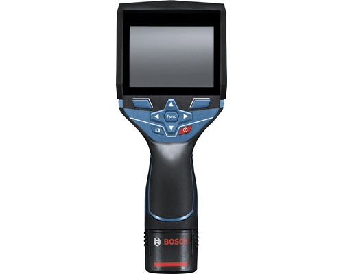 Bosch inspectiecamera met display voor inspectie van moeilijk bereikbare plaatsen