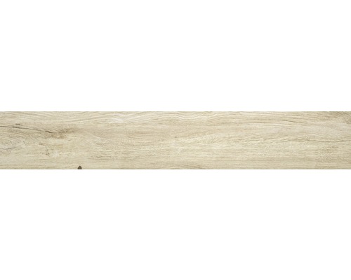 Wand- en vloertegel Spring natural houtlook 15x90 cm