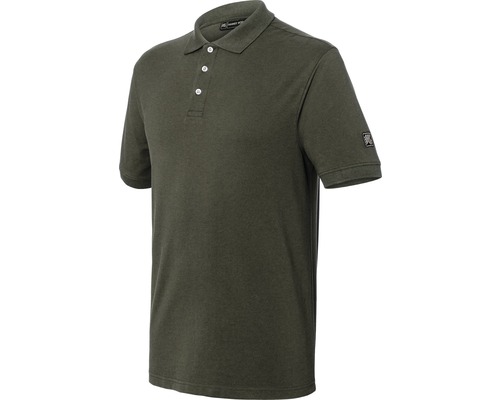 HAMMER WORKWEAR Poloshirt olijfgroen maat 6XL kopen HORNBACH