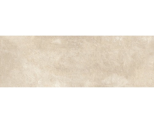 Wandtegel Punk taupe 40x120 cm gerectificeerd Beige vloertegel met steenlook