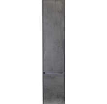 Hoge kast Dante 160x35 cm beton antraciet-thumb-1