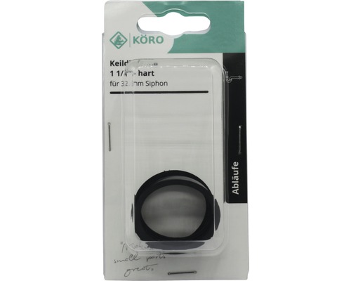 Körö Keildichting 1 1/4 inch hard voor 32 millimeter sifon in verpakking