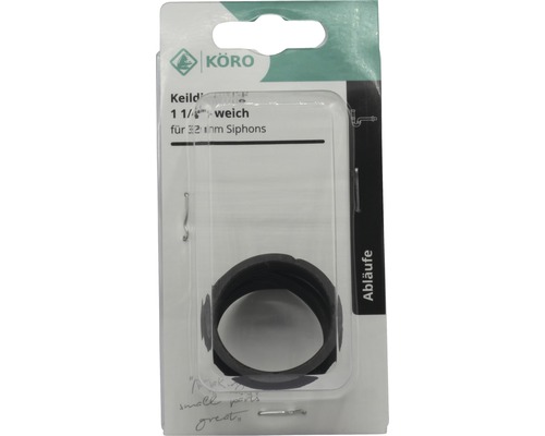 Körö lipafdichting 1 1/4 inch voor sifons van 32 millimeter in verpakking