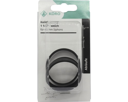Afvoerset voor sifons 1 1/2 inch