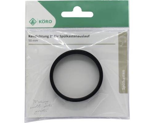 Afdichting 2 inch voor toiletpotuitlaat, 50 millimeter