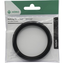 KÖRO Rondsnoerring voor afvoerklep 66x84x9 mm 1 1/2", 1 stuk