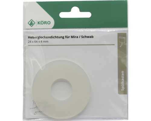 Hevelbelafdichting voor Mira of Schwab, 24 x 64 x 4 millimeter in verpakking