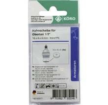 Kraanschijf voor bovendeel, 16x4x4 millimeter