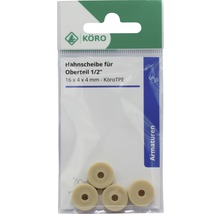 Kraanschijven voor bovendeel 1/2 inch, 16 x 4 x 4 millimeter