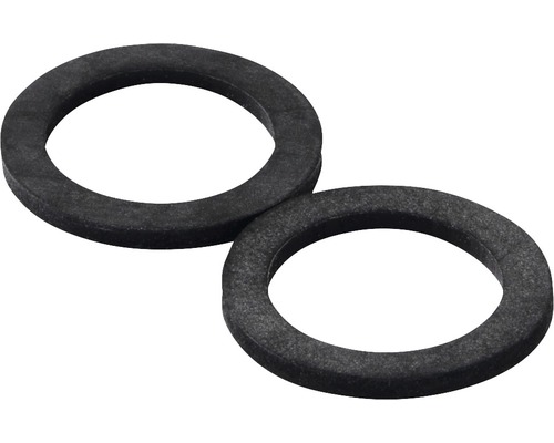 KÖRO EPDM-ring voor schroefverbinding 17x24x2 mm 1/4" 2 st