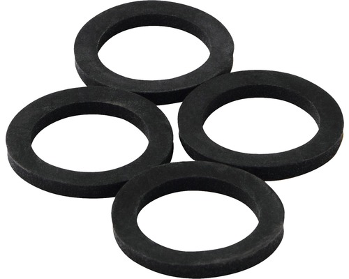 KÖRO Gummi-ring zelfklevend 21x30x3 mm 1" 4 st