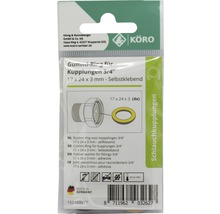 Rubberen ring voor koppelingen 3/4 inch, zelfklevend