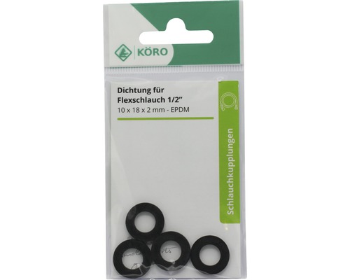 Pakking voor flexibele slang 1/2 inch in verpakking