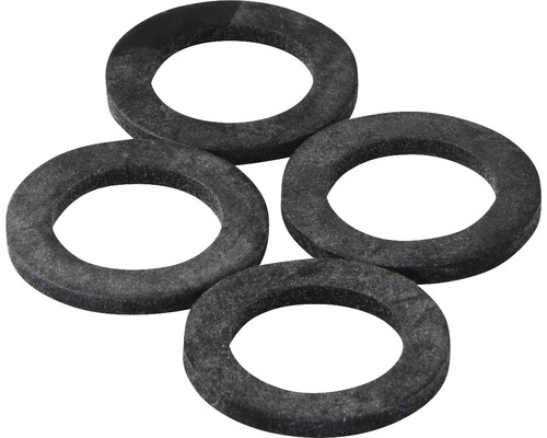 KÖRO Gummi-ring voor wasmachine aansluitingslang 22x2 mm 1/2" 4 st