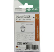 Hogedruk dichting voor wartelmoer 1 1/4 inch, 30x39x2 mm
