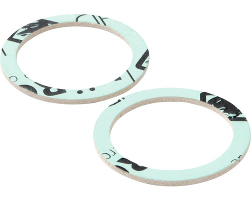 KÖRO Afdichtring voor Schroefverbinding 39 mm x 2 mm 1 1/4 duim 2 Stuks