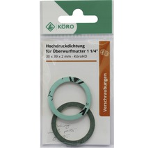 Köro hogedruk afdichting voor wartelmoer 1 1/4 inch, 30 x 39 x 2 mm