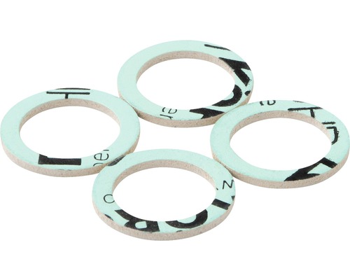 KÖRO HD-Ring voor schroefverbinding 17x24x2 mm 1/4" - 3/8" 4 st