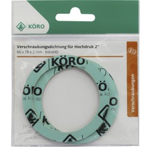 Afdichting voor hogedruk schroefverbinding 2 inch