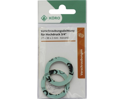 Hogedruk schroefdraadafdichting 3/4 inch in verpakking