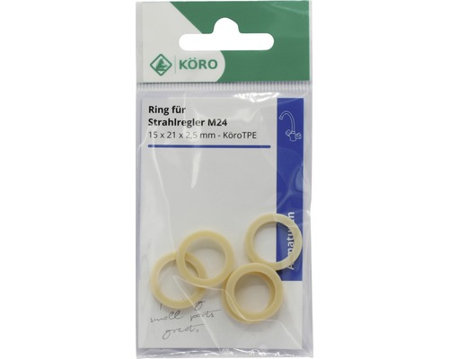 Körö Straalregelaar Ring M24, 15x21x2,5 Millimeter