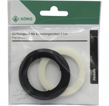 Dichtingsset voor excentrische fitting 1 1/4 inch in verpakking