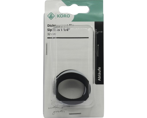 Körö afdichtingen voor sifons 1 1/4 inch, 32 millimeter verpakking