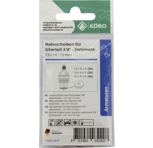 KÖRO Kraanschijf set, 6 stuks