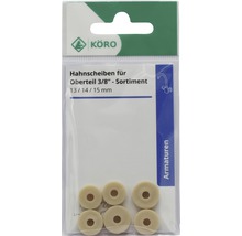KÖRO Kraanschijf set, 6 stuks