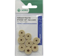 KÖRO Kraanschijf set 1/2" 8 st
