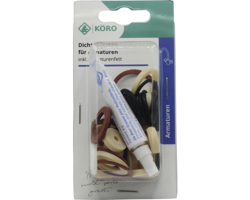 KÖRO Afdichtingen voor armaturen inclusief armatuurvet