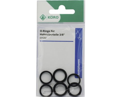 O-ringen 3/8 inch voor kraanonderdelen van EPDM