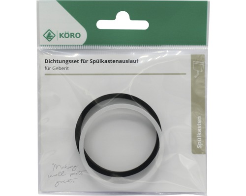 Dichtingsset voor stortbakuitloop voor Geberit