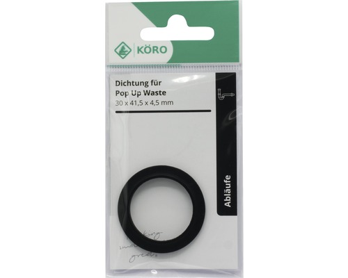 Afdichting voor Pop Up Waste 30 x 41,5 x 4,5 mm