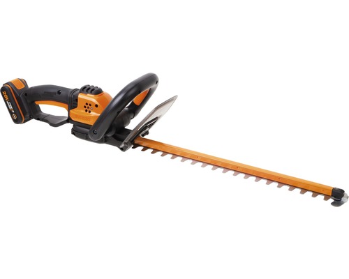 Accu-heggenschaar voor het snoeien van de tuin