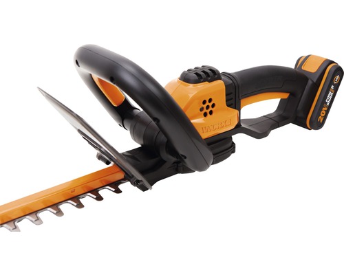 Accuheggenschaar voor het snoeien van heggen