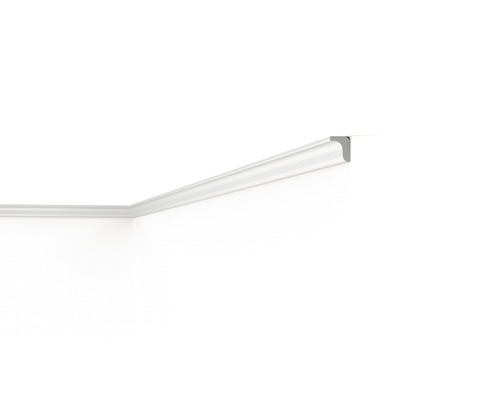 DECOFLAIR Sierlijst plafond DC0 2,5x2x200 cm Decoratieve lijst op de muur