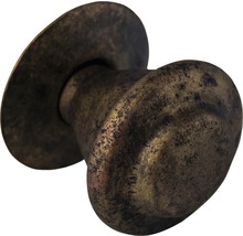 Metalen meubelknop