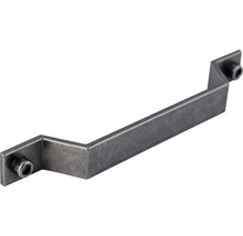 Metalen kastgreep met schroeven