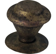 Metalen meubelknop
