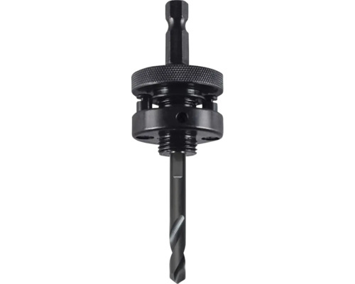 MORSE Gatzaaghouder met centreerboor MA35PS 3/8" t.b.v. gatzaag 32-152 mm Boorkroonopname met centreerboor