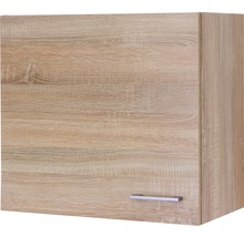 Hangende kast met handgreep in houtlook